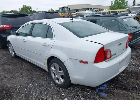2011 Chevrolet Malibu Ls из США, поврежденный, VIN 1G1ZB5E1XBF164204